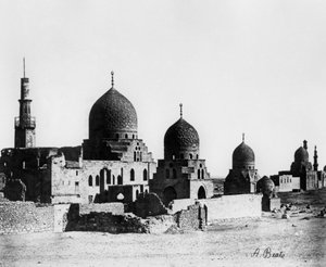 Mosque, Egypt, 1862
