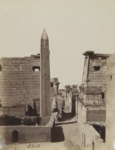 Obelisk and Pylon of Ramesses