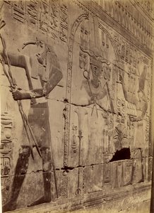 Relief of the Purification of Seti I, Abydos