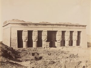 Temple of Dendera, c. 1870s-1880s