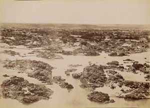 View of the First Cataract by Antonio Beato