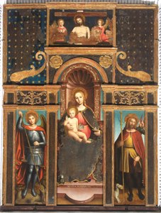 Polyptych of Our Lady of Consolation by Antonio Brea