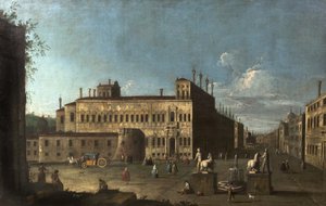 Piazza di Monte Cavallo, Rome, Italy