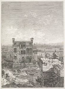 Views: A House Surrounded by Six Columns