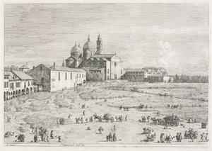 Views: Church of Saint Justina in Prà della Valle, Padua, 1735-1746