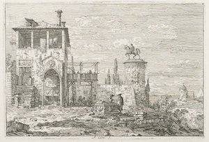 Views: The Equestrian Monument, 1735-1746