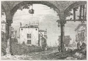 Views: The Portico with the Lantern, 1735-1746