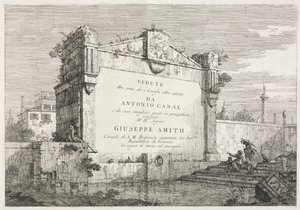 Views: Title Page by Giovanni Antonio Canal