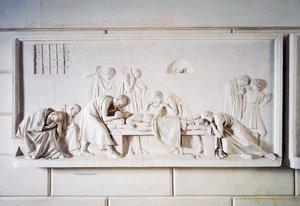 Crito Closing Eyes of Socrates by Antonio Canova