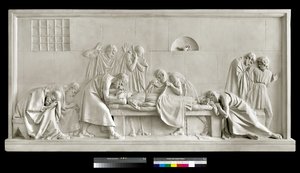 Crito Closing the Eyes of Socrates by Antonio Canova