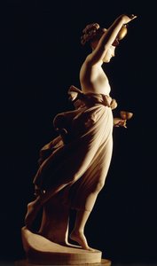Hebe by Antonio Canova, Marble Statue