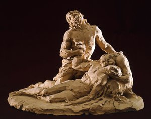 Lamentation of Christ (detail)