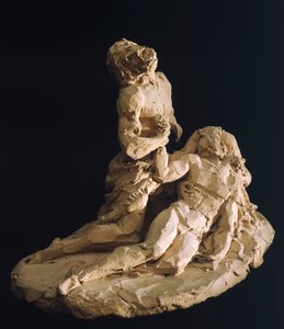 Lamentation of Christ (detail)