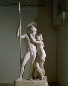 Mars and Venus by Antonio Canova