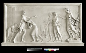 The Return of Telemachus by Antonio Canova