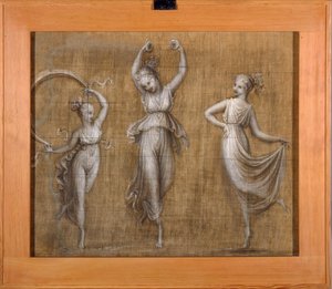 Three dancers