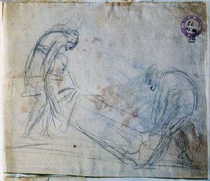 Transporting Body of Horatio Nelson by Antonio Canova