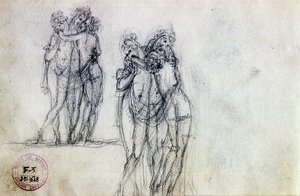 Two Sketches for The Three Graces