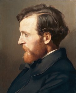 Portrait of Vincenzo Ciseri