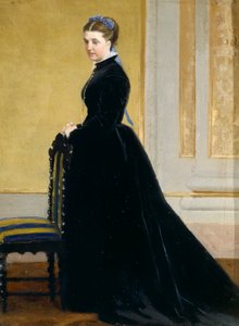 Sketch for Portrait of Lady