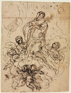 Apotheosis of a Saint
