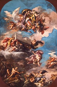 Glorification of the Corsini Family by Antonio Domenico Gabbiani