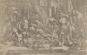 Burning of a Corpse by Antonio Fantuzzi
