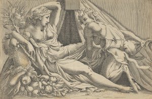 Jupiter and Antiope, 1540-45