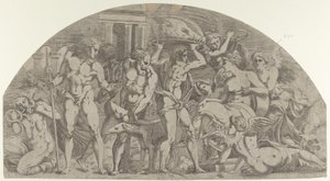 Meleager Bringing the Boar