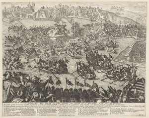 Attack by Sea and Land on San Michele (The Siege of Malta)