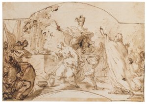 The Sacrifice of Iphigenia by Antonio Gionima