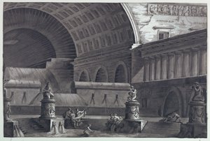 Stage Design, Roman Baths