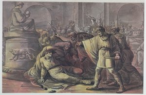 The Death of Julius Caesar