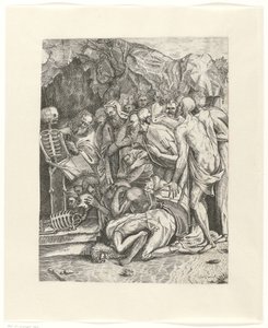Allegory of Death by Antonio Gucci