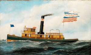 The Ocean-Going Tug 