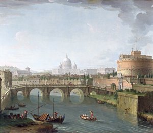 View of the Tiber