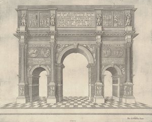 Speculum Romanae Magnificentiae by Antonio Lafreri