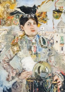 La Corallaia by Antonio Mancini