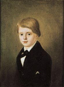Portrait of Young Emilio Castelar (1832-1899)