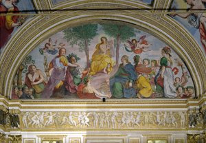 The Hall of Mirrors, Apollo and the Muses by Antonio Maria Viani