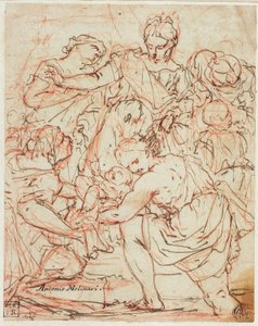 Finding of Moses by Antonio Molinari