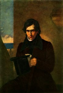 Portrait of the Poet Nestor Vasilyevich Kukolnik, 1836, 1965