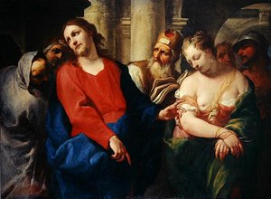 The Adulteress before Christ
