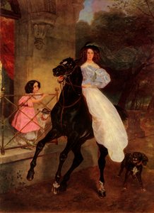 The Horsewoman