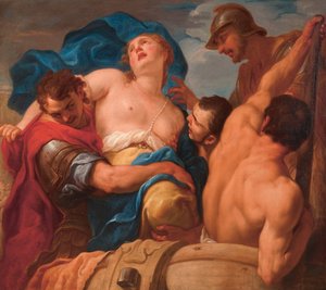 The Rape of Helen, ca. 1695