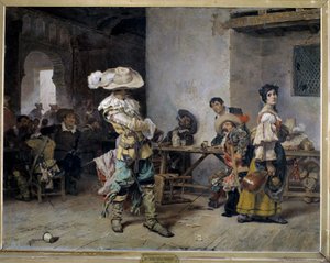 Braggarts at an Inn