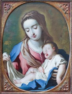 Madonna and Child by Antonio Paglia