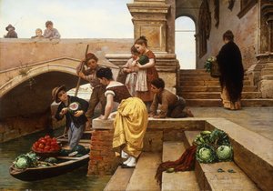 Young Venetian Vendors