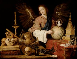 Allegory of Vanity (detail)