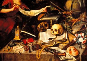 Enlightenment of Life (detail)